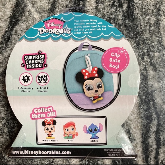 NWT. Disney Doorables Tag Along-Minnie Mouse - Picture 2 of 2